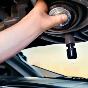 Замена тормозной жидкости без помощника.