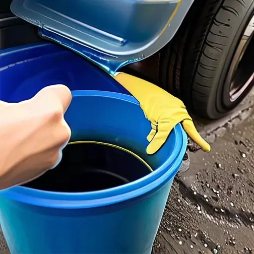 Как правильно утилизировать отработанное моторное масло.