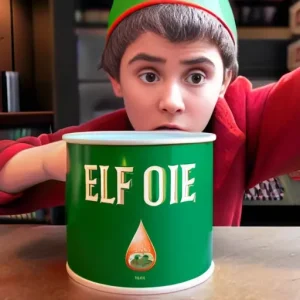 Оригинальное масло Elf: проверка канистры и шрифтов.