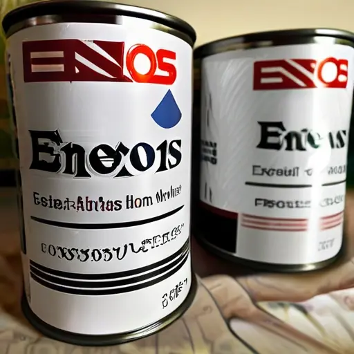 Как распознать поддельное масло Eneos в жести.