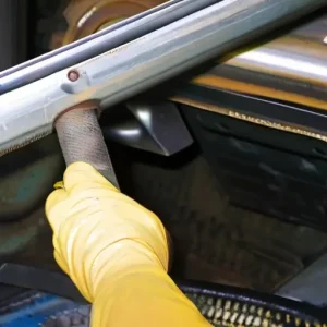 Восстановление вала рулевой рейки при коррозии.