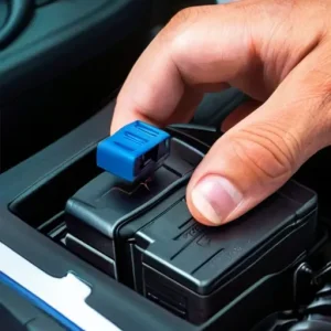 Прописка нового чип-ключа зажигания через OBD2.