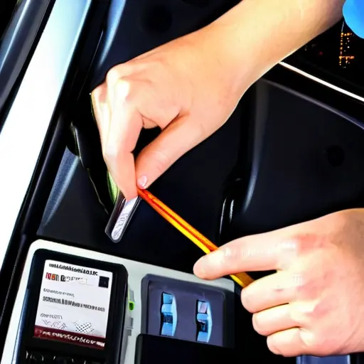 Прописка нового чип-ключа зажигания через OBD2.