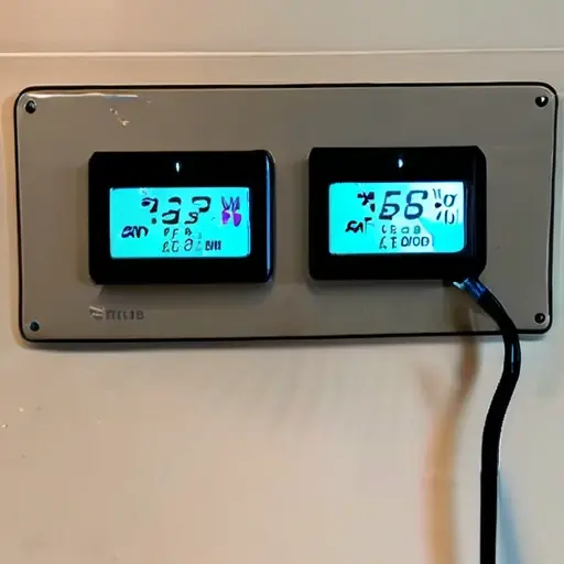 Что означает мигание лампы AT Temp на панели.