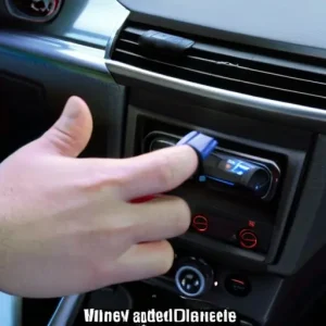 Где находится диагностический разъем OBD2 в машине.