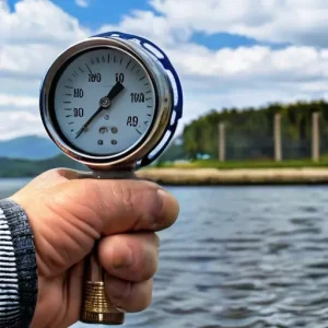 Как проверить давление в портах гидроблока манометром.