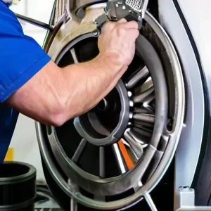 Установка ремонтного клапана насоса CVT Соннакс.