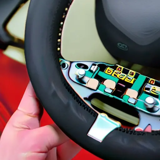 Ремонт подрулевого шлейфа Airbag: пайка контактов.
