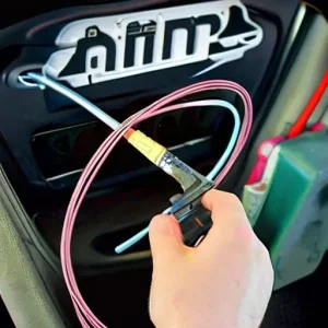 Ремонт подрулевого шлейфа Airbag: пайка контактов.
