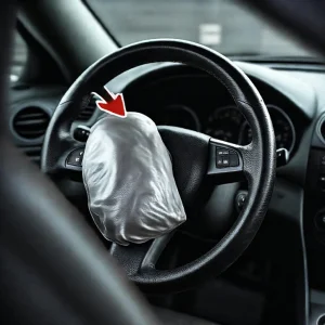 Как правильно снять руль с подушкой безопасности SRS Airbag