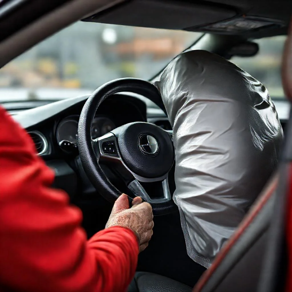 Как правильно снять руль с подушкой безопасности SRS Airbag