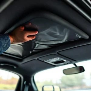Как самостоятельно снять обшивку потолка автомобиля для ремонта