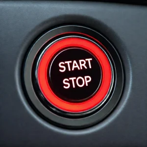 Как самостоятельно интегрировать кнопку Start-Stop вместо замка зажигания