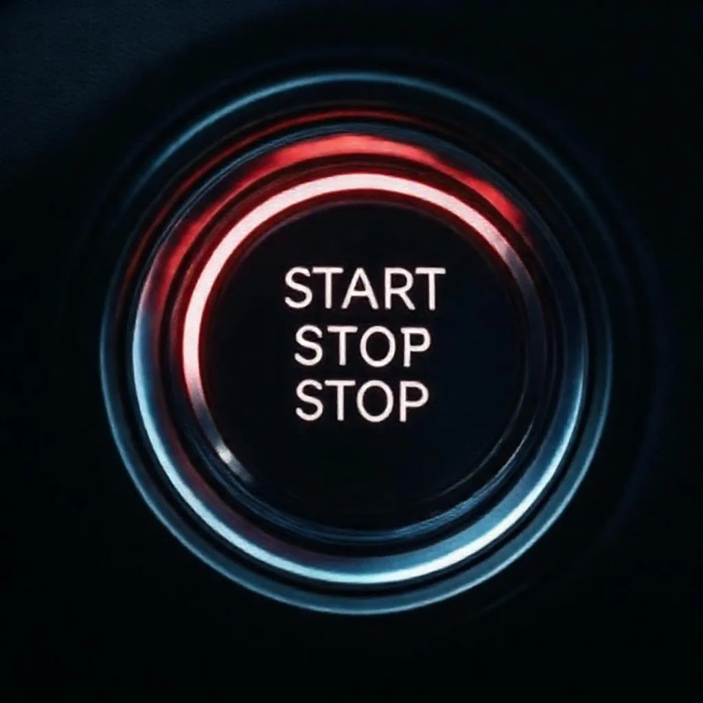 Как самостоятельно интегрировать кнопку Start-Stop вместо замка зажигания