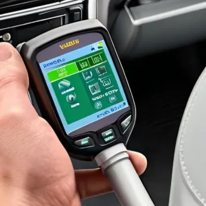 Чтение скрытых функций автомобиля сканером Вася Диагност.