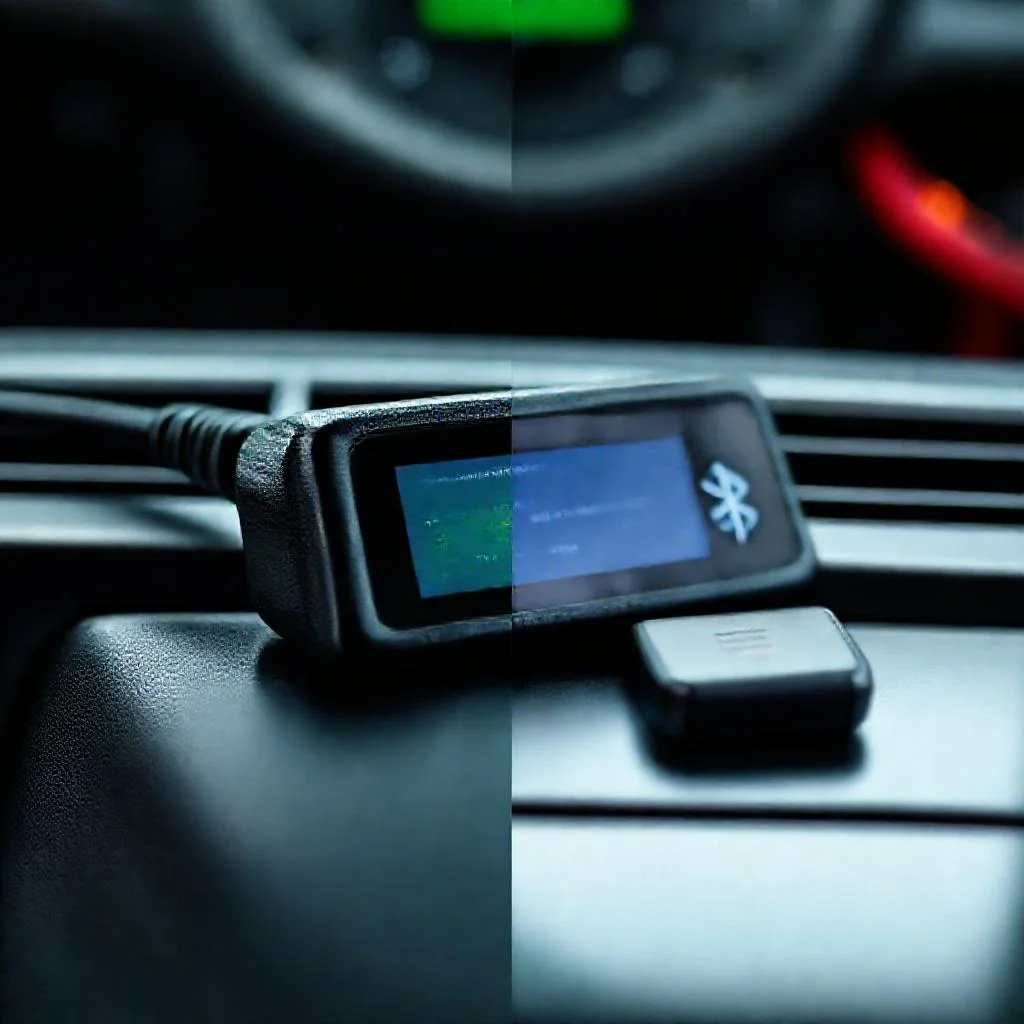 Проводной OBD2 сканер против Bluetooth-адаптера