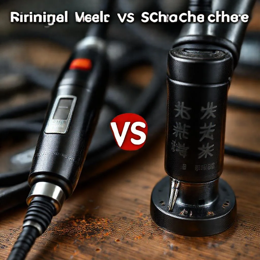 Оригинальный Dremel против дешевых китайских граверов Оригинальный Dremel против дешевых китайских граверов