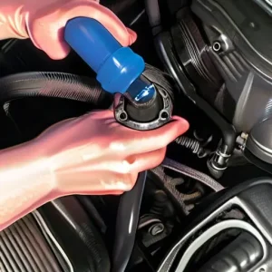 Очистка клапана EGR химией без полного снятия.