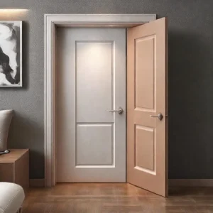 Шумоизоляция дверей материалами Шумофф или Comfort Mat: замеры децибел