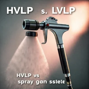 Краскопульт системы HVLP против LVLP