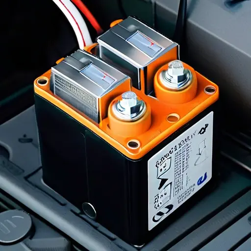Как подключить дополнительный аккумулятор через УРА (реле).