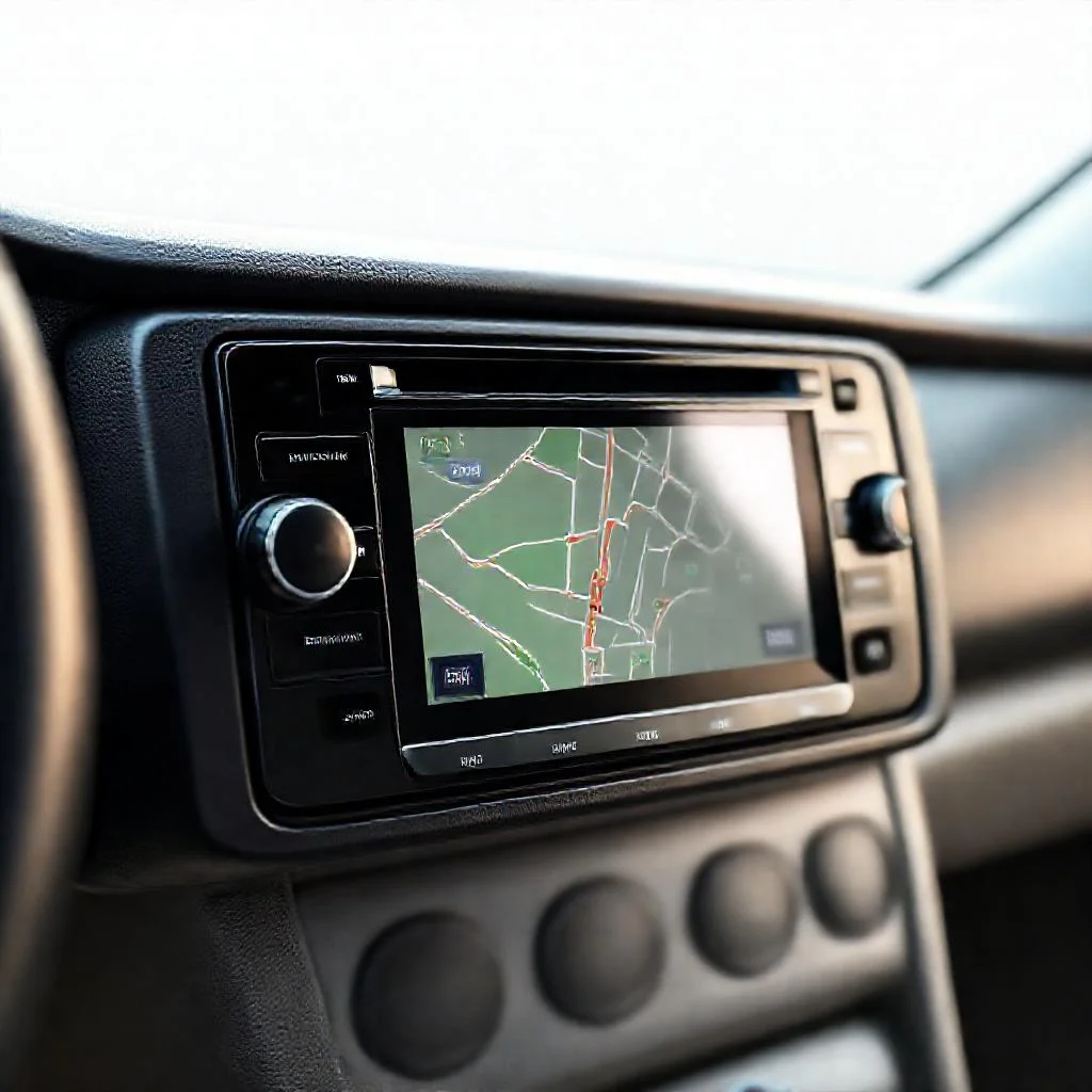 Внешний GPS модуль магнитолы или встроенная в корпус антенна