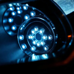 Светодиодные Bi-LED линзы или матричные модули головного света