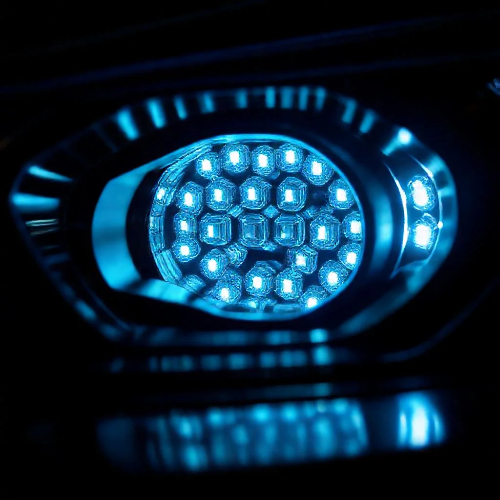 Светодиодные Bi-LED линзы или матричные модули головного света