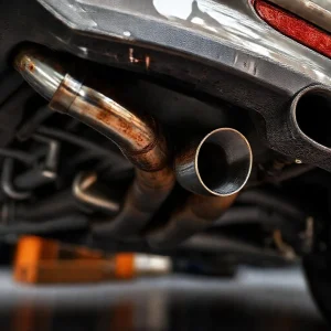 Почему сечет выхлоп на стыках после установки прямотока