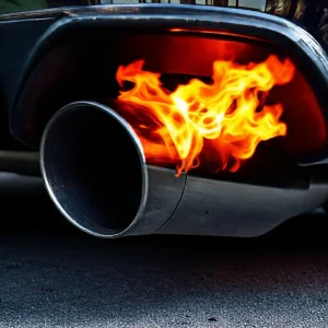 Из-за чего стреляет в глушитель при сбросе газа на прошивке