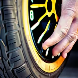 Ошибка системы TPMS: как прописать датчики давления шин.