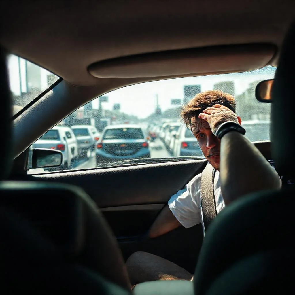 Почему кондиционер отключается сам по себе в пробках