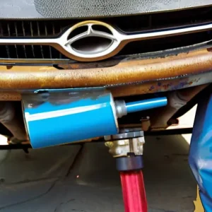 Антикоррозийная обработка днища автомобиля своими руками.