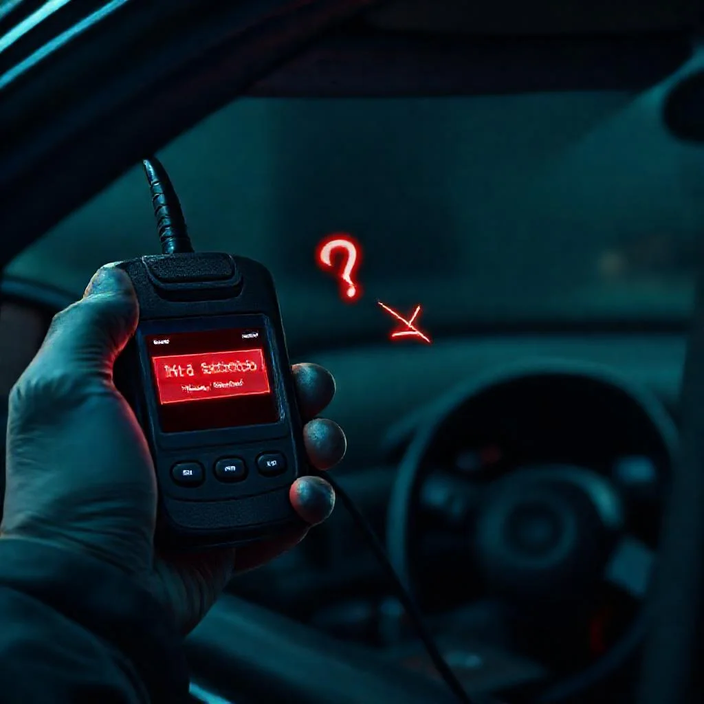 Почему сканер OBD2 не видит ЭБУ машины Почему сканер OBD2 не видит ЭБУ машины