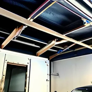 Вентиляция гаража при покраске автомобиля.