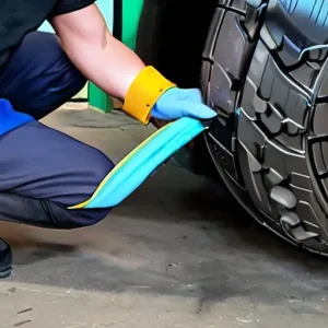 Переварка задних арок авто ремкомплектами.