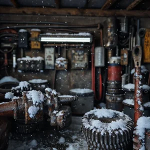 Причины коррозии инструментов в зимнем гараже