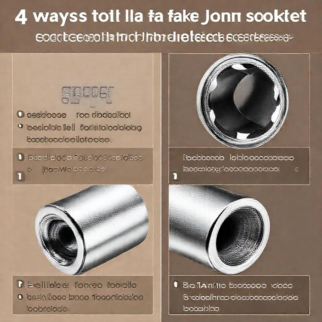 4 способа отличить поддельную головку Jonnesway