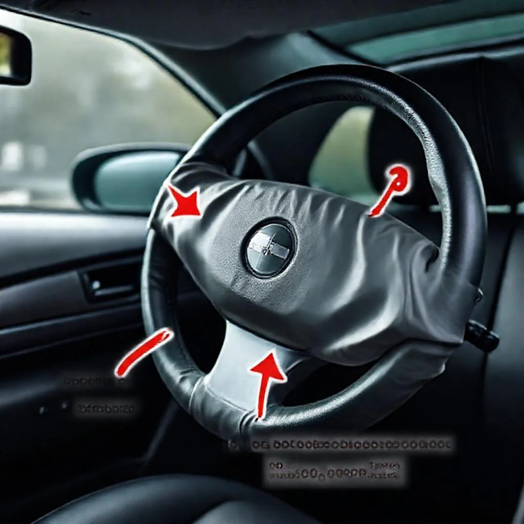 7 правил безопасного демонтажа подушки безопасности Airbag с руля